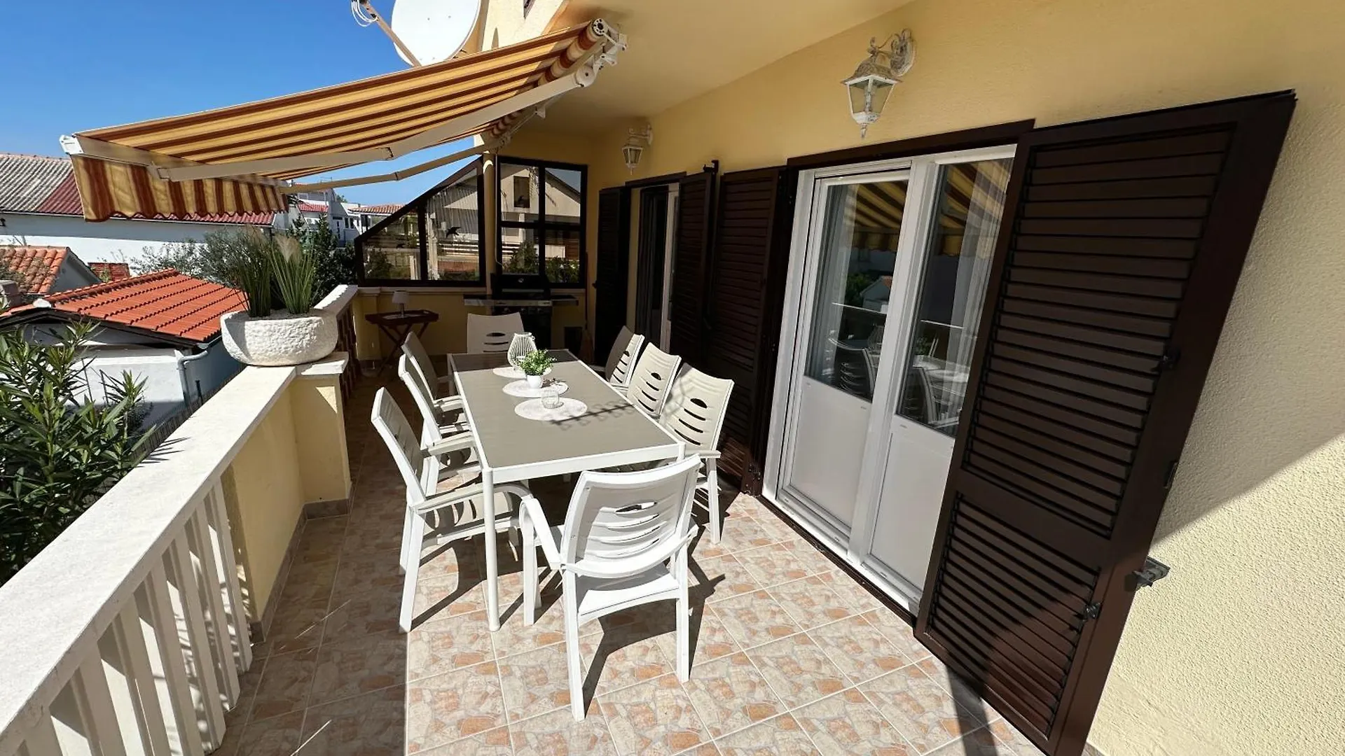 Schoenes Ferienhaus In Strandnaehe - Sabunike Privlaka  Privlaka (Zadar)