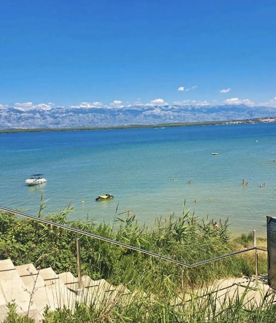 Schoenes Ferienhaus In Strandnaehe - Sabunike Privlaka  Vakantiehuis